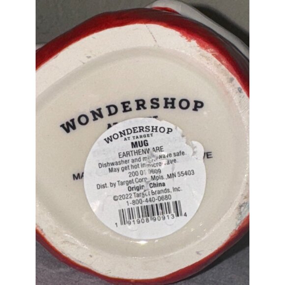 Cat Shaped Wondershop Mug With Yarn Ball Design 16 Oz Dishwasher Safe Target 202 - Picture 4 of 7